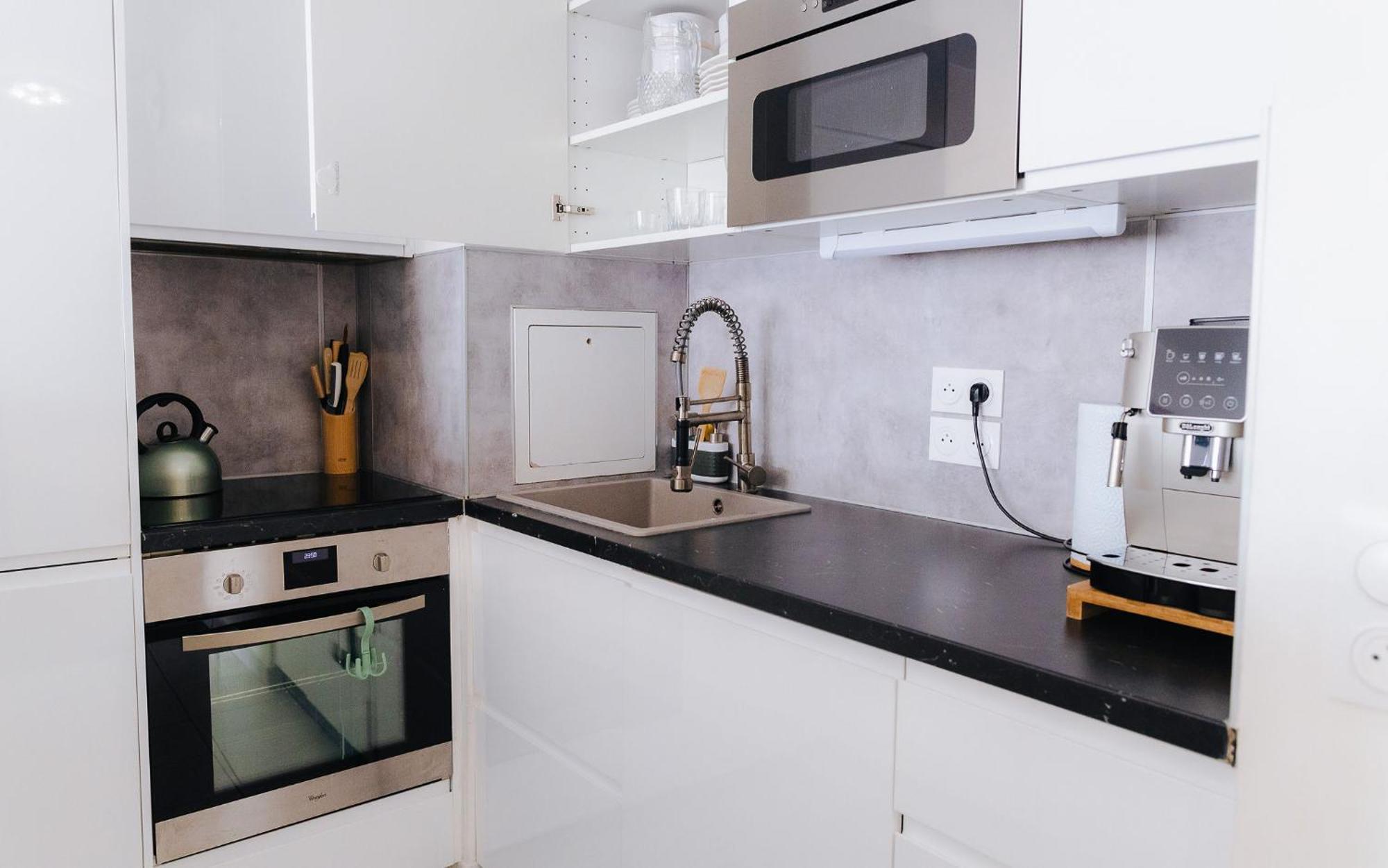 Appartement Luxueux, Neuf & Equipe A Versailles, Saint-Cyr-lʼÉcole מראה חיצוני תמונה