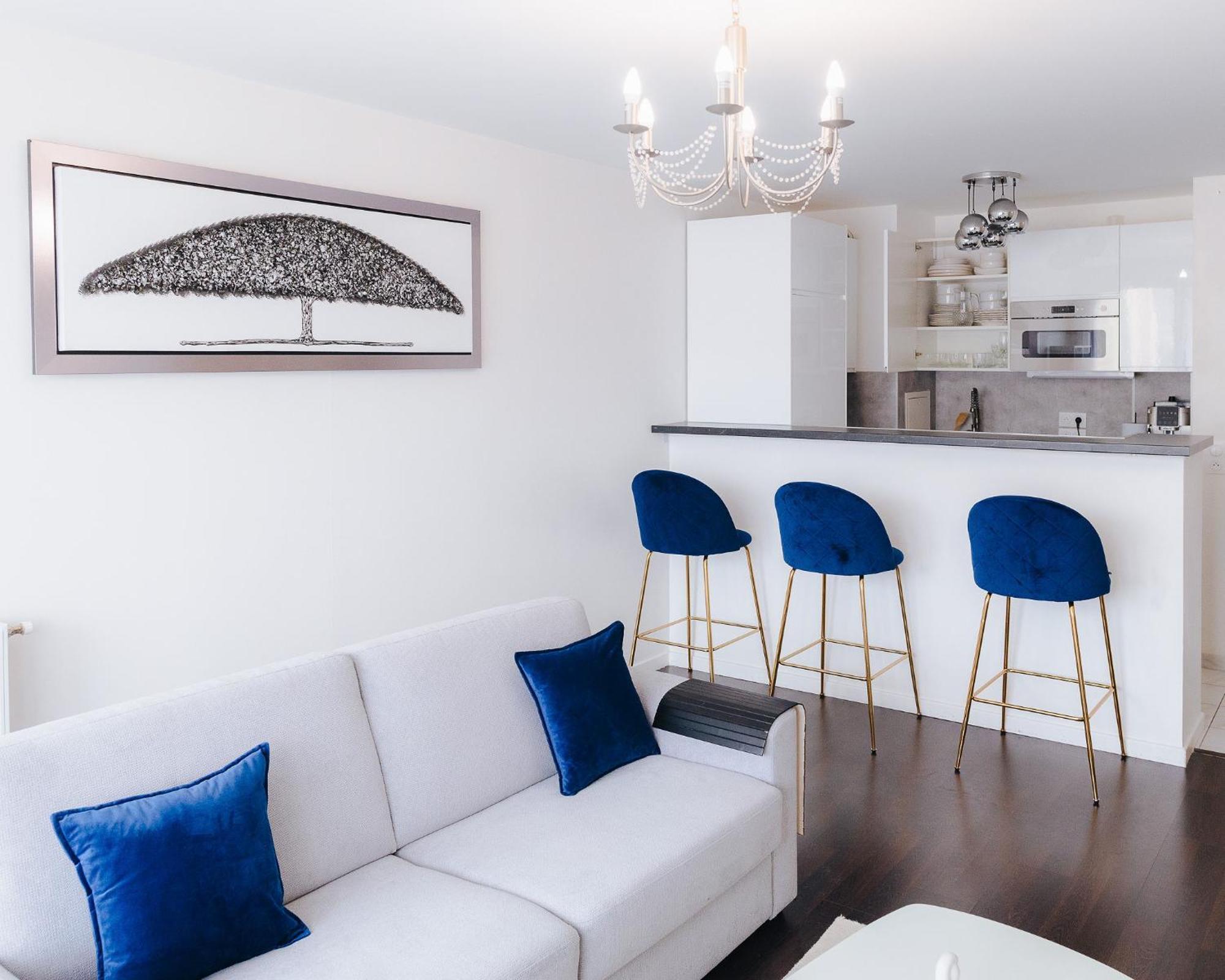 Appartement Luxueux, Neuf & Equipe A Versailles, Saint-Cyr-lʼÉcole מראה חיצוני תמונה