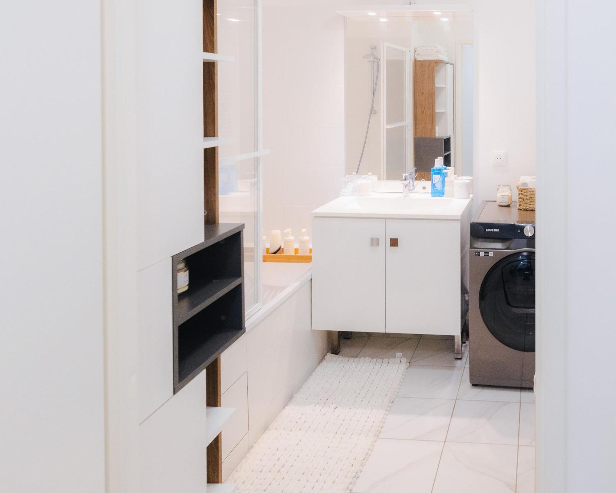 Appartement Luxueux, Neuf & Equipe A Versailles, Saint-Cyr-lʼÉcole מראה חיצוני תמונה