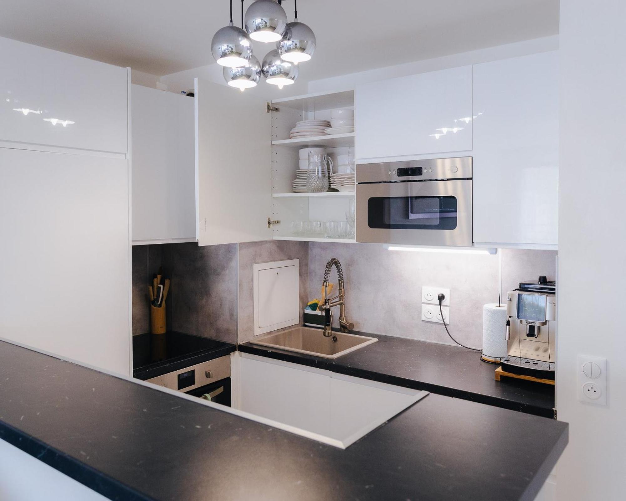 Appartement Luxueux, Neuf & Equipe A Versailles, Saint-Cyr-lʼÉcole מראה חיצוני תמונה
